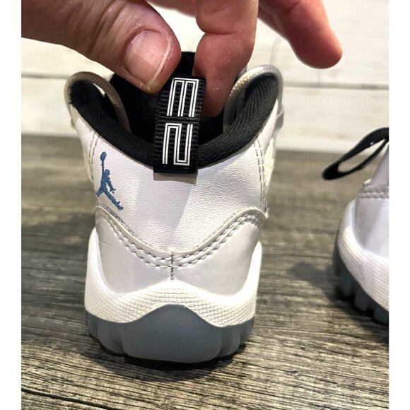 Nike Air Jordan Retro 11 Legend Blue Toddler Size 5C Sneakers - Picture 5 of 8